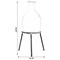 Uniquewise Roman Style Ancient Pointed Amphora Vase on Metal Tripod Stand QI003859 - alternate 4